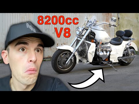 BOSS HOSS 8200cc V8: la MOTO più ASSURDA della MIA VITA! 😱