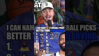 Is Kyrie a top 12 first overall pick #nba #basketball