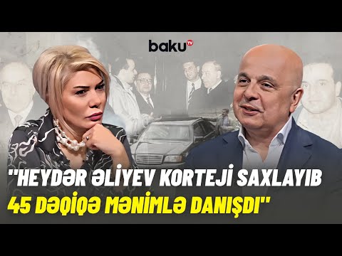 Heydər Əliyev dünyaşöhrətli azərbaycanlı həkim Məsud Aşinadan nələri öyrəndi? - AYDIN TARİX