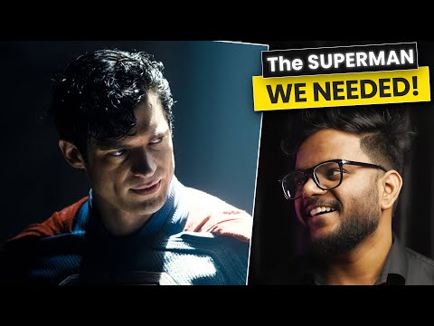 Better than Man Of Steel: Superman REVIEW
