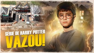 VAZOU ALGO MUITO IMPORTANTE DA SÉRIE DE HARRY POTTER DA HBO!