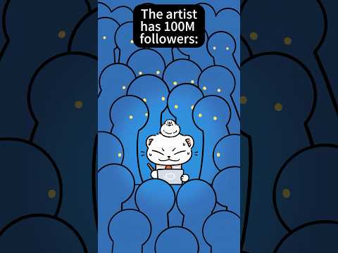 Do you want to be my next follower? #animation #animationvideo #followme #artist
