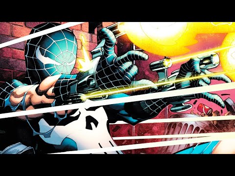 Peter Parker Becomes the Punisher