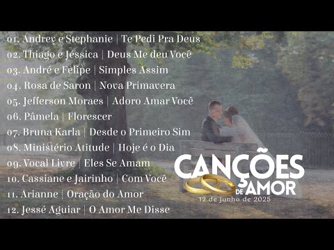 Canções de Amor 2025 As Melhores