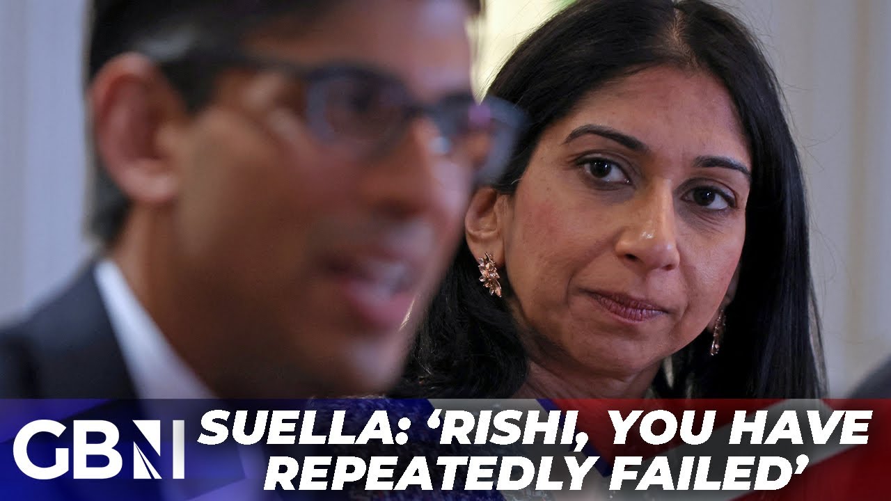 WEAK and UNCERTAIN: Suella’s scathing and fiery resignation letter