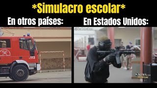 Simulacro escolar