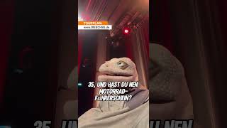 Die Basics müssen stimmen… 🏍️👶 Besucht die Echse, Schweine und Co. live auf Tour! 🐸🐷🐗🥕🕷️🦄🐔