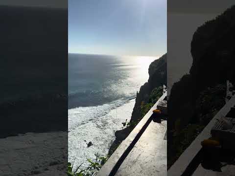 Malini Beach Restaurant Bali #shorts #viral #trending #youtubeshorts #beach #travel