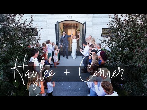 Haylee + Conner Wedding Highlight