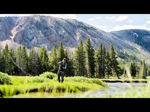 Fly Fishing in Utah's Uinta Mountains