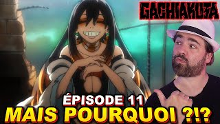 ILS SONT TOUS IDIOTS ?!? LE POUVOIR D'AMO ! REVIEW ÉPISODE 11 GACHIAKUTA !