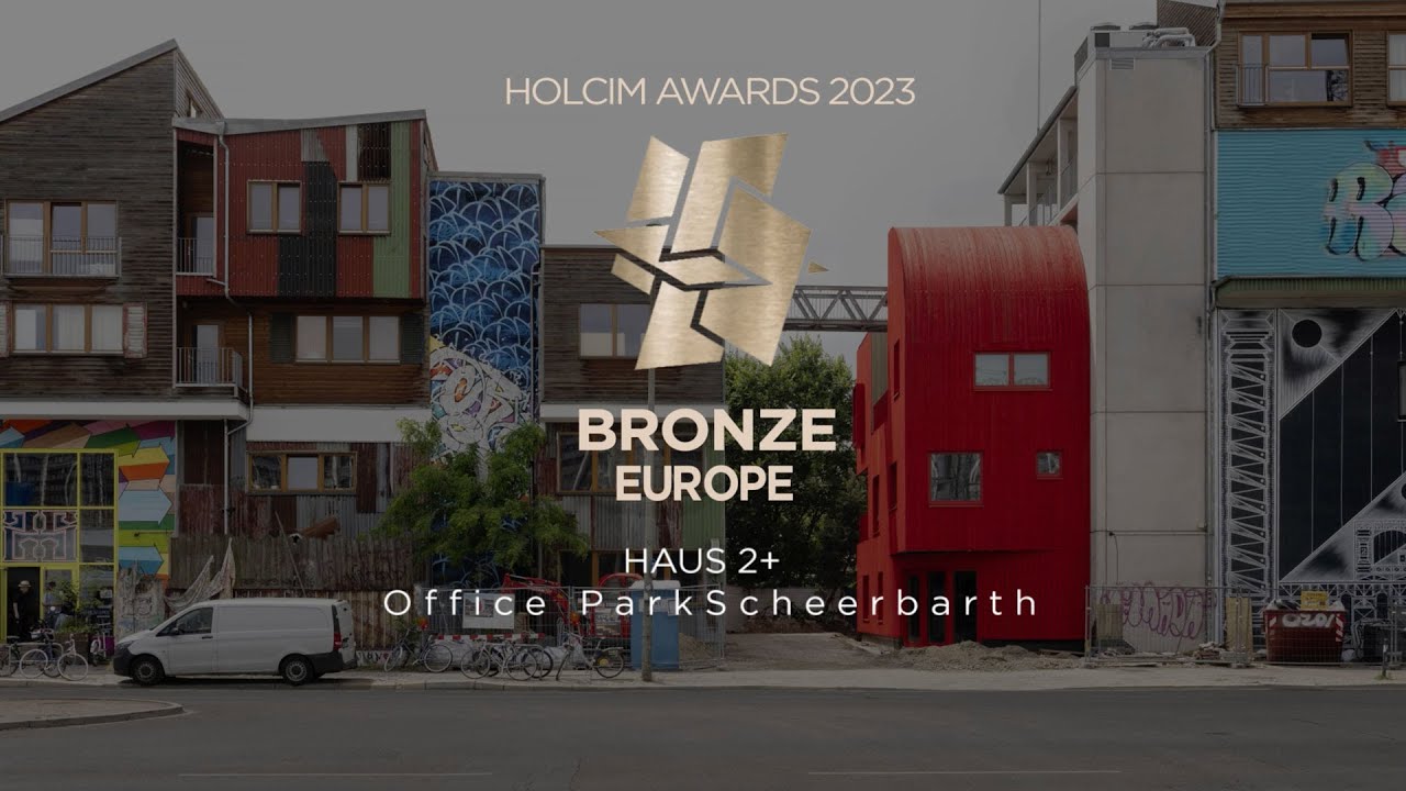 Holcim Awards 2023 prize announcement - Haus 2+