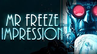 Mr. Freeze Impression! ~ By David Near