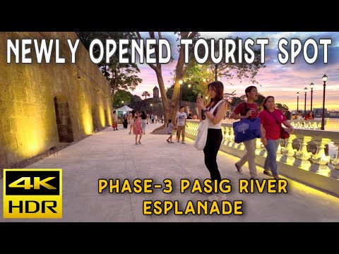 Phase-3 Full Walking Tour | Newly Opened Tourist Spot, Philippines 4K HDR