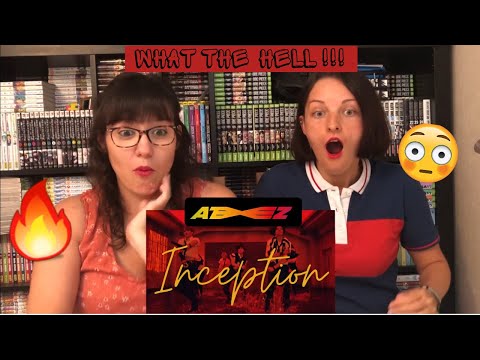StoryBoard 0 de la vidéo ATEEZ(에이티즈) - 'INCEPTION' MV REACTION                                                                                                                                                                                                                  