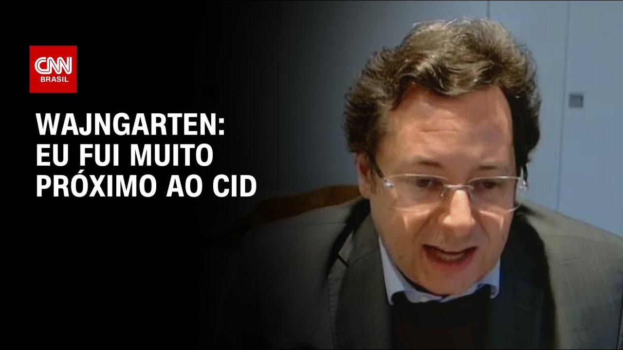 Eu fui muito próximo ao Cid no governo diz Wajngarten à CNN | BASTIDORES CNN