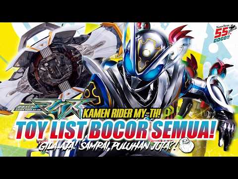 TOY LIST KAMEN RIDER MY-TH BOCOR! TOTAL SAMPAI PULUHAN JUTA! DOMPET FANS SIAP MENANGIS! 😭💸