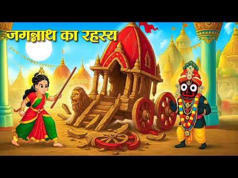 जगन्नाथ का रहस्य | Jagannath Puri Yarta 2025 | Untold Story of Jagannath | Full Hindi Kahani