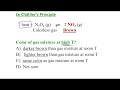 Le Chatelier's Principle and Equilibrium