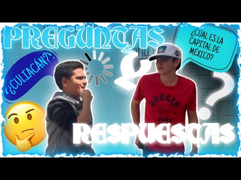 $100 PESOS POR 5 RESPUESTAS CORRECTAS | *Fui a una secundaria* | El Chore Salado