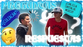 $100 PESOS POR 5 RESPUESTAS CORRECTAS | *Fui a una secundaria* | El Chore Salado