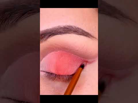 INDIAN BRIDAL EYE MAKEUP #shorts