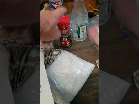 SPG Seasoning Recipe Ratio (Salt, Pepper, Garlic)