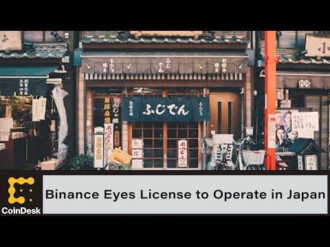 Binance Eyes License to Operate in Japan: Report