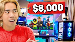 My New $8,000 Gaming Set Up