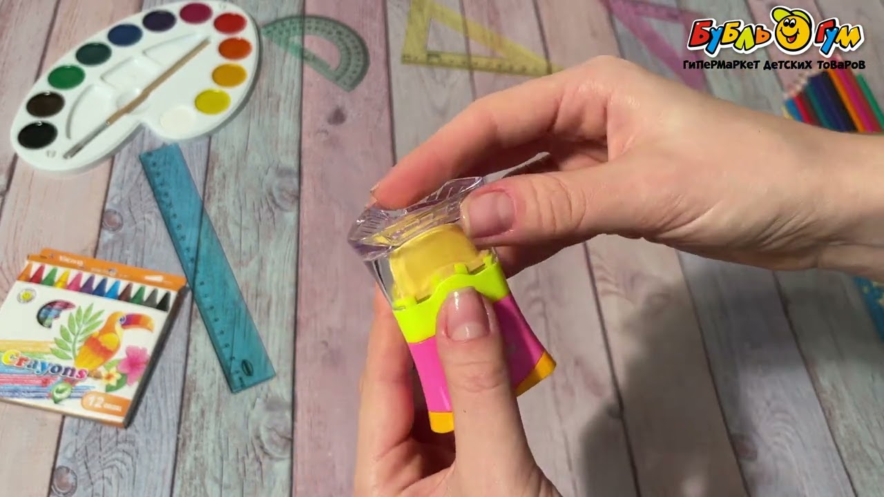 Точилка JUNGER с контейнером в ассортименте - видео Точилка JUNGER с контейнером в ассортименте - видео