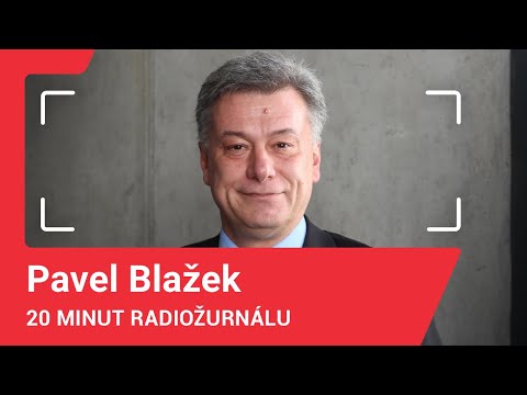 Pavel Blažek: Věděl jsem, že za Bradáčovou klidně vezmu odpovědnost