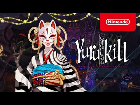 Yurukill: The Calumniation Games - Launch Trailer - Nintendo Switch