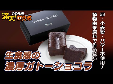 生食感の濃厚ガトーショコラ