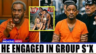 1 MINUTE AGO: Will Smith ARRESTED After Explosive Court Testimony by Diddy!