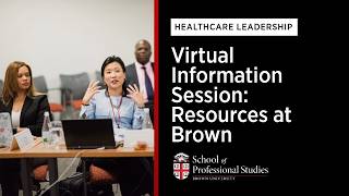 Master's in Healthcare Leadership | Resources at Brown | April 7, 2026