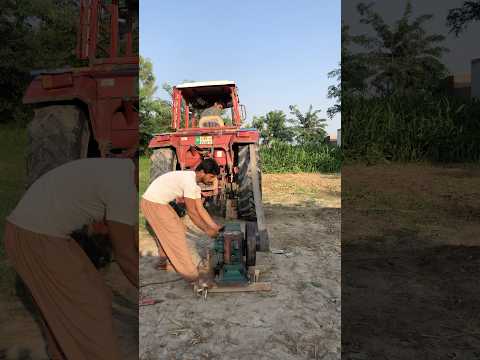 510hp diesel engine starting new experiment