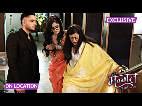 Mannat | On Location | Chakkar Aakar Gir Gayi Aishwarya, Mannat Ne Sambhala