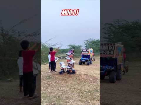 Remote Control Mini DJ Trucks😱!! Small Dj Pickup !! #dj #djtruck #minidjtruck #djsong #minidj #djdj