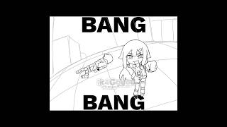 BANG BANG BANG #memeanimation #shorts #chainsawman