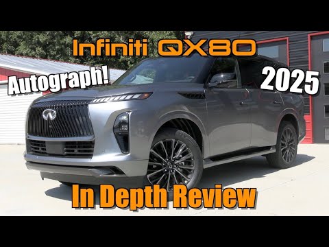 2025 Infiniti QX80 Autograph Review: Luxury, Power, and High-Tech Features