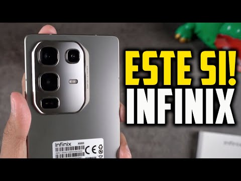 infinix😱 ASUSTA con este MONSTRUO de TELÉFONO CALIDAD PRECIO!!