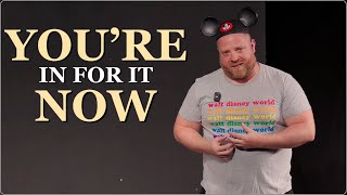 The Disney Adult You’re Stuck in Line With