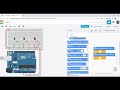 Circuitos e LEDs no Tinkercad