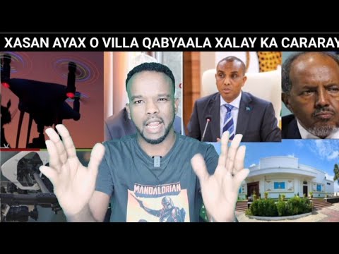 CEEBTII XALAY KA DHACDAY VILA QABYAALA & XASAN O XALANE U CARARAY, WAA DHAXALKII  BOOB QARAN DHUGO🇸🇴