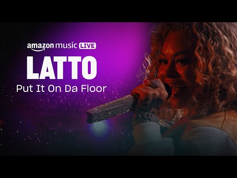 Latto Performs &quot;Put it On Da Floor&quot; at Amazon Music Live | Amazon Music