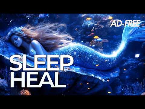Heal & Sleep Fast | 432 Hz Piano Relieves Stress & Toxins