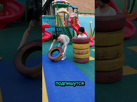«Несправедливое наказание, правильный урок: Спасите Чику! 🚫🛞🧒»#shorts