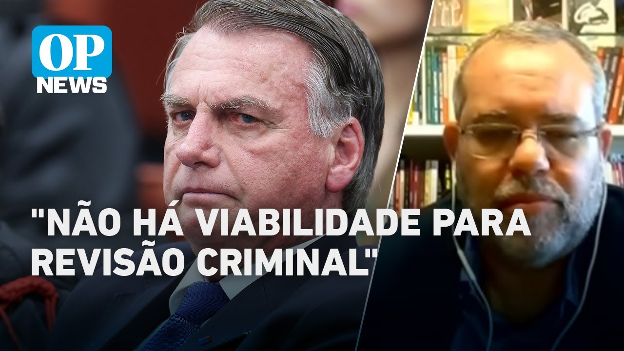 Há viabilidade para um pedido de revisão criminal por parte da defesa de Bolsonaro | O POVO News