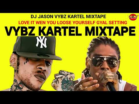 VYBZ KARTEL MIXTAPE.BEST OF VYBZ KARTEL GYAL SONGS.THROWBACK DANCEHALL MIX FREEDOM STREET