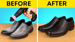 Unexpected Ways to Keep Your Stuff Super Clean! 🧹🧼👌